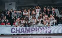 Kadnlar EuroCup'ta ampiyon Villeneuve d'Ascq LM