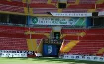 Galatasaray ma ncesi Kayserispor stadyumu hazr halde!