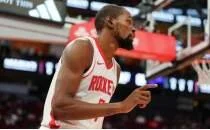 Durant, Rockets formasyla ilk manda rahatt: 'Evimde gibiydim'