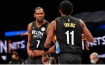 Irving: 'En iyi takm arkadam, Durant'ti'