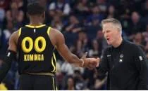 Kerr'den, oynatmad��� Jonathan Kuminga'ya mesaj