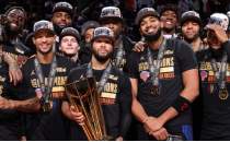 Knicks, NBA Cup �ampiyonluk bayra��n� MSG'de asmayacak