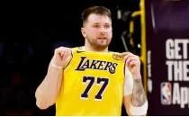 Doncic'in ilk Lakers formas, servet deerinde olabilir