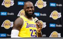 LeBron: 'Emekliliimi olum Bryce'a gre planlamyorum'
