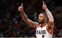 Lillard, Trail Blazers'a dönüşünden memnun: 'Doğru bir karar'