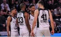 Be�ikta� GA�N'in 4 ma�l�k serisi Londra'da sona erdi