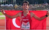Milli atlet Mazlum Demir, 23 ya altnda Avrupa ampiyonu oldu