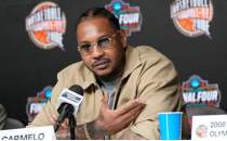 Carmelo'dan uyar: 'AD, Westbrook ve DeRozan, CP3 muamelesi grebilir'