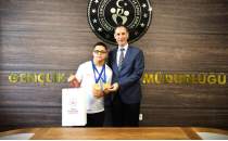 Mersinli özel sporcu Avrupa şampiyonu