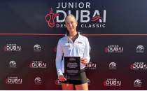 Milli golf�� Deniz Sapmaz, Dubai