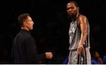 Durant: 'Steve Nash, Nets'te tam potansiyelini gsteremedi'