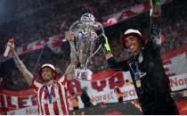 Arjantin'de �ampiyonlar�n kap��mas�