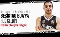 Beikta Kadn Basketbol Takm'ndan Pelin Derya Bilgi transferi