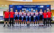 Pist Bisikleti Milli Takm, ampiyonaya hazr