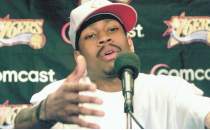 Iverson: 'Antreman yapmadm m sanyorsunuz?'