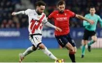 Osasuna - Rayo Vallecano manda eitlik bozulmad