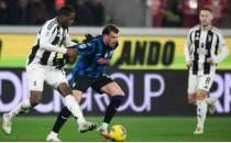 Juventus yine berabere kald