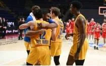 Maccabi Tel Aviv, Kzlyldz karsnda zorlanmadan kazand