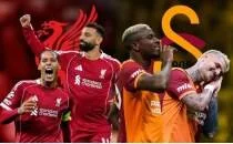 Galatasaray - Liverpool: 10 ifre