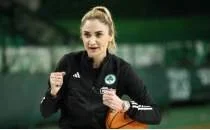 Panathinaikos'ta ikinci Trk, Selen Erdem