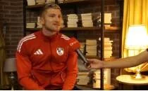 Semih Gler: 'Osimhen, Dzeko'ya kar oynamak gzel'