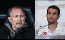 Necip Uysal ile Sergen Yal��n aras�nda olay yaratan telefon g�r��mesi!