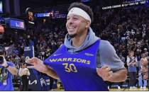 Seth Curry, Warriors ile sezonun kalan iin anlat