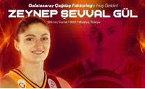 Zeynep evval Gl, Galatasaray Daikin'de!