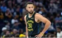 Steph Curry, aramba gn antrenmana dnebilecek