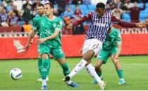 Trabzonspor ile Bodrum FK 3'nc randevuda