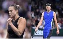 Avustralya Ak'ta Sabalenka ve Zverev ikinci tura kt