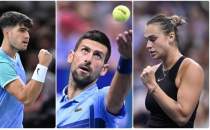 Avustralya'da Alcaraz, Djokovic ve Sabalenka tur atlad