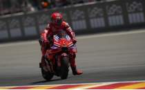 MotoGP 8. etabnda zafer Marc Marquez