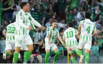 Betis, ampiyonluk iin sahaya kacak