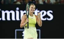 Avustralya Ak'ta Aryna Sabalenka finale kald