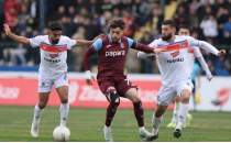 Trabzonspor'da kupa ans son maa kald