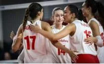  Trkiye, U21 Kadnlar Dnya ampiyonas'nda malup 