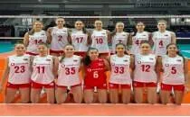 16 Ya Alt Milli Kz Voleybol Takm, Karada' set vermeden yendi