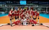 16 Ya Alt Kz Milli Voleybol Takm, Avrupa'da