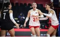 U21 Kadn Voleybol Milli Takm Polonya'ya 3-0 malup oldu