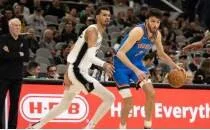 Nowitzki'den Wemby'ye eletiri: 'Holmgren'e saygszlk yapt'