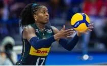 Galatasaray Kadn Voleybol'da Myriam Sylla'y kadrosuna katt