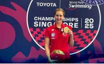 Milli para yzc Defne Kurt, dnya ampiyonu oldu