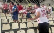 Yunan basn Samsunspor taraftarlarna vgler yadrd!