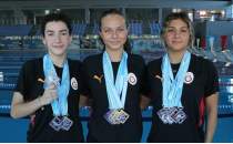 Trkiye ampiyonu Tekirdal gen kzlar milli takm iin kula atyor