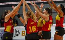 Gztepe, Bahelievler Belediyespor'u ok rahat geti!