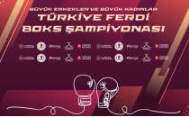 T�rkiye Ferdi Boks �ampiyonas� start al�yor