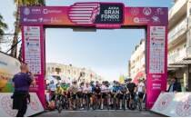 Antalya'da pedallar ye�il gelecek i�in d�necek