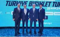 61'inci Cumhurba�kanl��� T�rkiye Bisiklet Turu'nun tan�t�m toplant�s� yap�ld�