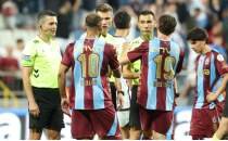 Trabzonspor'da kart ve penalt� kabusu